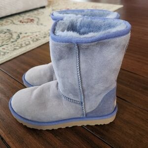 NEW UGG Pale Purple Plush Boots